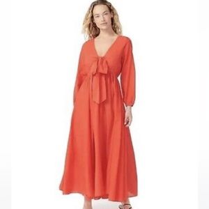 Nwt j crew maxi dress size S